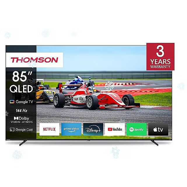 Television Set LCD 85  QLED 4K Model 85QG7S14 THOMSON_2