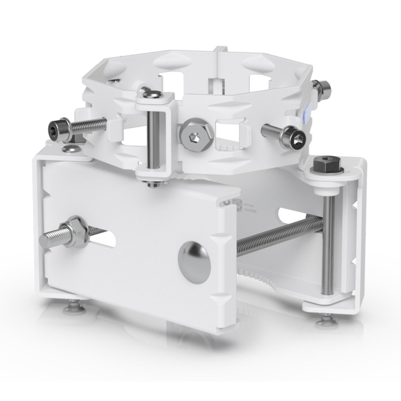 Ubiquiti UACC-Wave-AP-Micro-Mount Suport pentru montare pe pol care susține până la patru Wave AP Micros pentru a oferi o acoperire de 360°._1