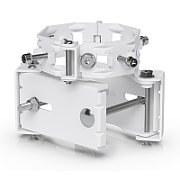Ubiquiti UACC-Wave-AP-Micro-Mount Suport pentru montare pe pol care susține până la patru Wave AP Micros pentru a oferi o acoperire de 360°._1
