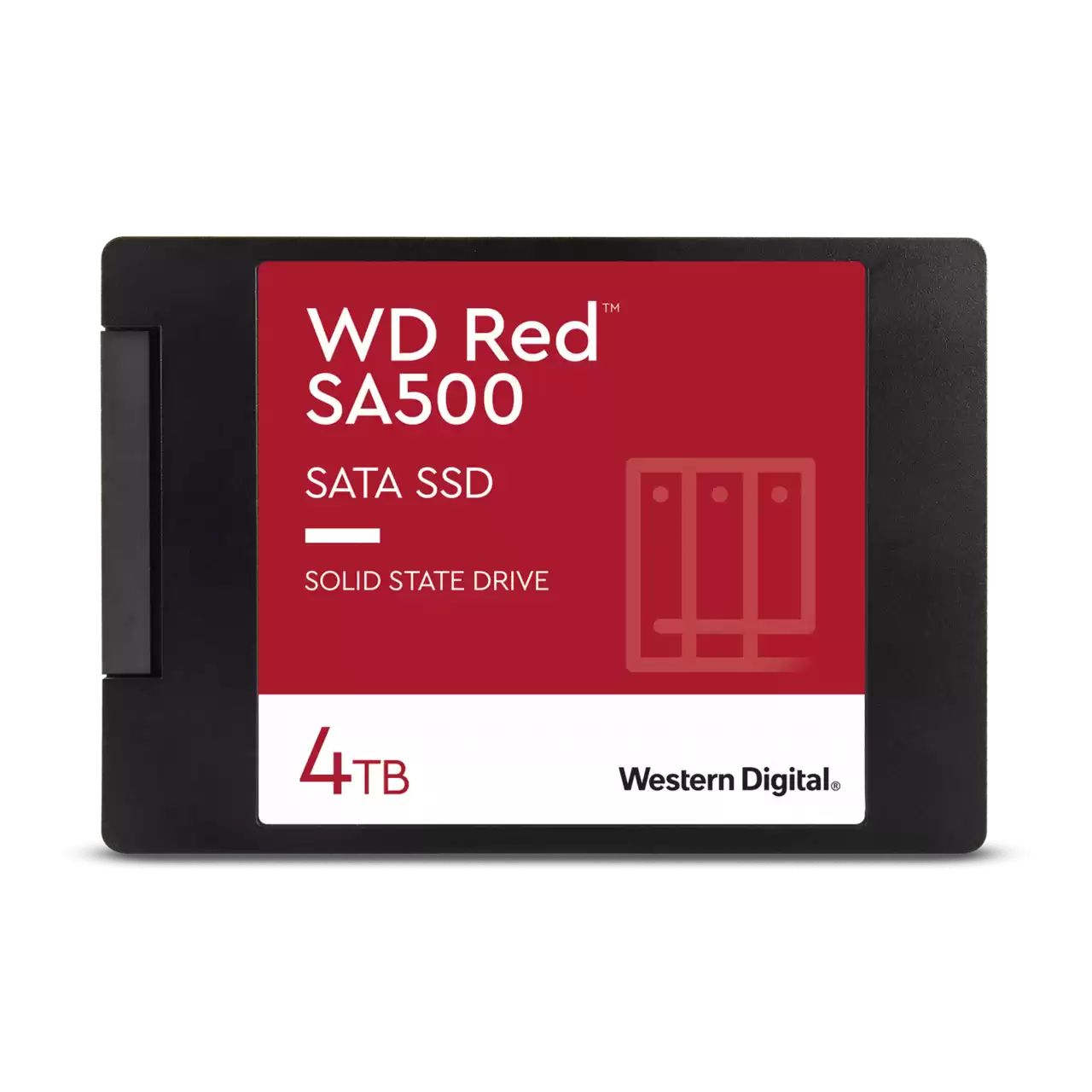 SSD NAS WD Red SA500 4TB SATA, 2.5