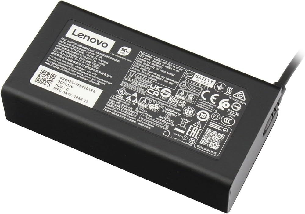 Lenovo 4X21M37469 adaptoare și invertoare de curent De interior 100 W Negru_1
