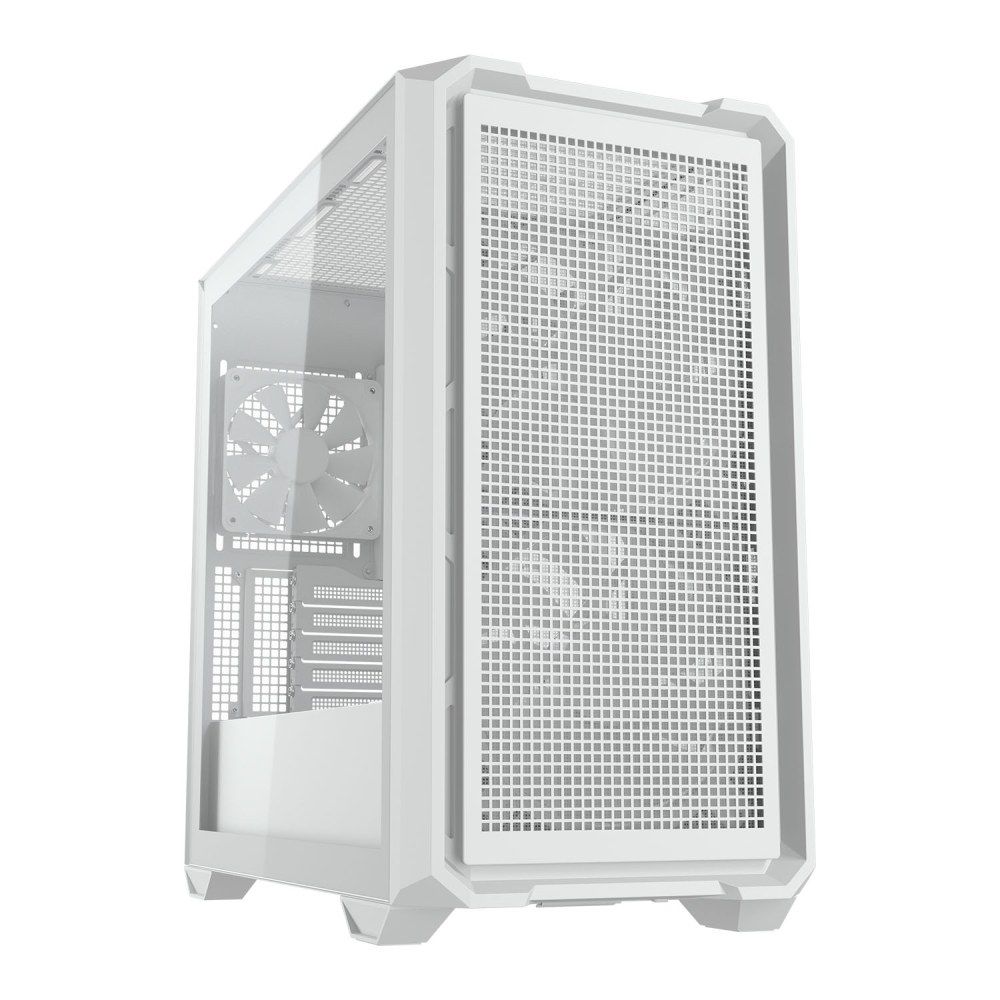 COUGAR MX600 Mini RGB PC Case, Mini Tower, White_1