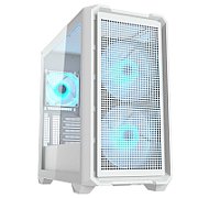 COUGAR MX600 Mini RGB PC Case, Mini Tower, White_2