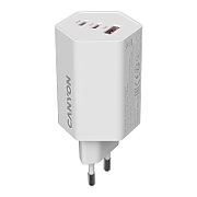 CANYON charger HEXAGON 65 GaN 65W 2xPD 1xQC EU White_1