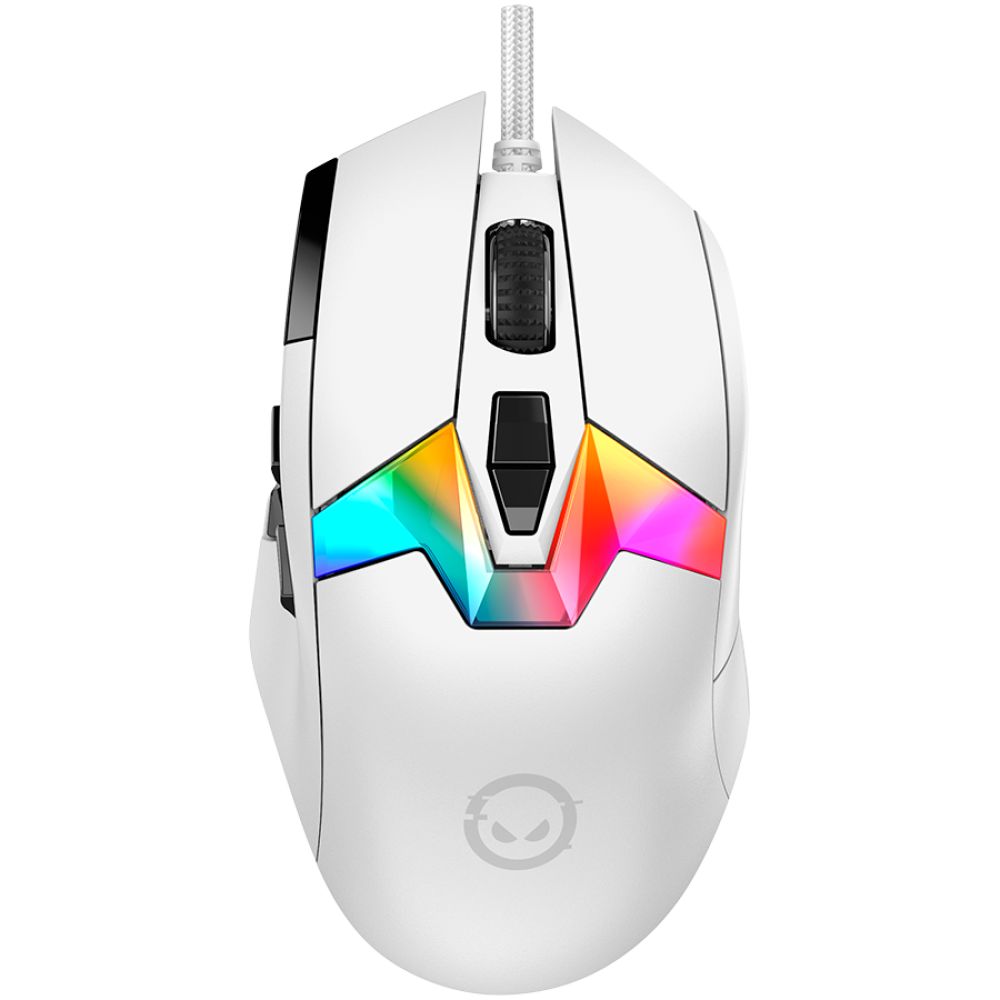 LORGAR MSP80, 8000 Hz Gaming Mouse Pro, White_2