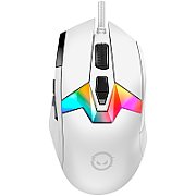 LORGAR MSP80, 8000 Hz Gaming Mouse Pro, White_2