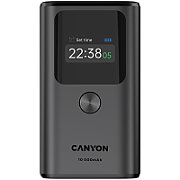 CANYON power bank OnPower 130 TFT 10000 mAh PD30W Dark Grey_1