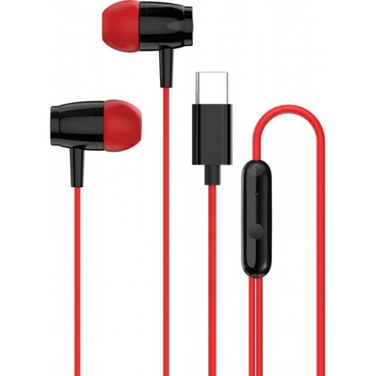 CANYON headphones SEP-5 TYPE-C Red_1