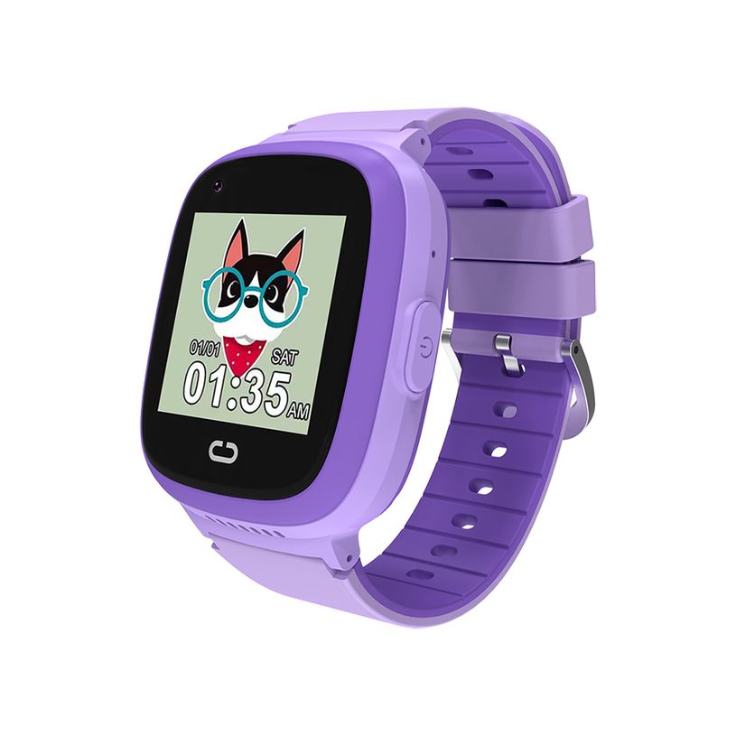 CANYON kids watch Sunny KW-48 Video 4G GPS Games&Music Violet_1