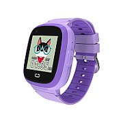 CANYON kids watch Sunny KW-48 Video 4G GPS Games&Music Violet_1