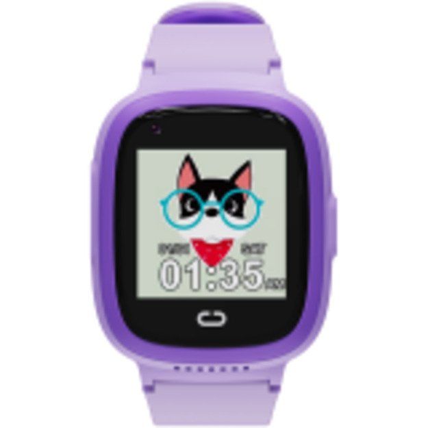CANYON kids watch Sunny KW-48 Video 4G GPS Games&Music Violet_2