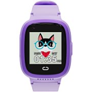 CANYON kids watch Sunny KW-48 Video 4G GPS Games&Music Violet_2