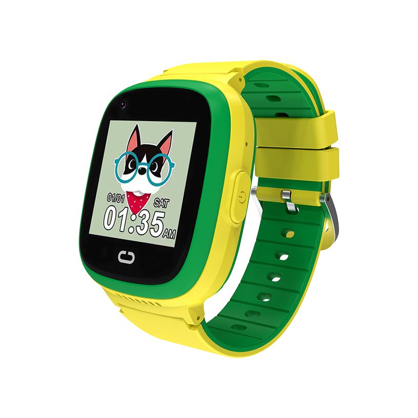 CANYON kids watch Sunny KW-48 Video 4G GPS Games&Music Green_1
