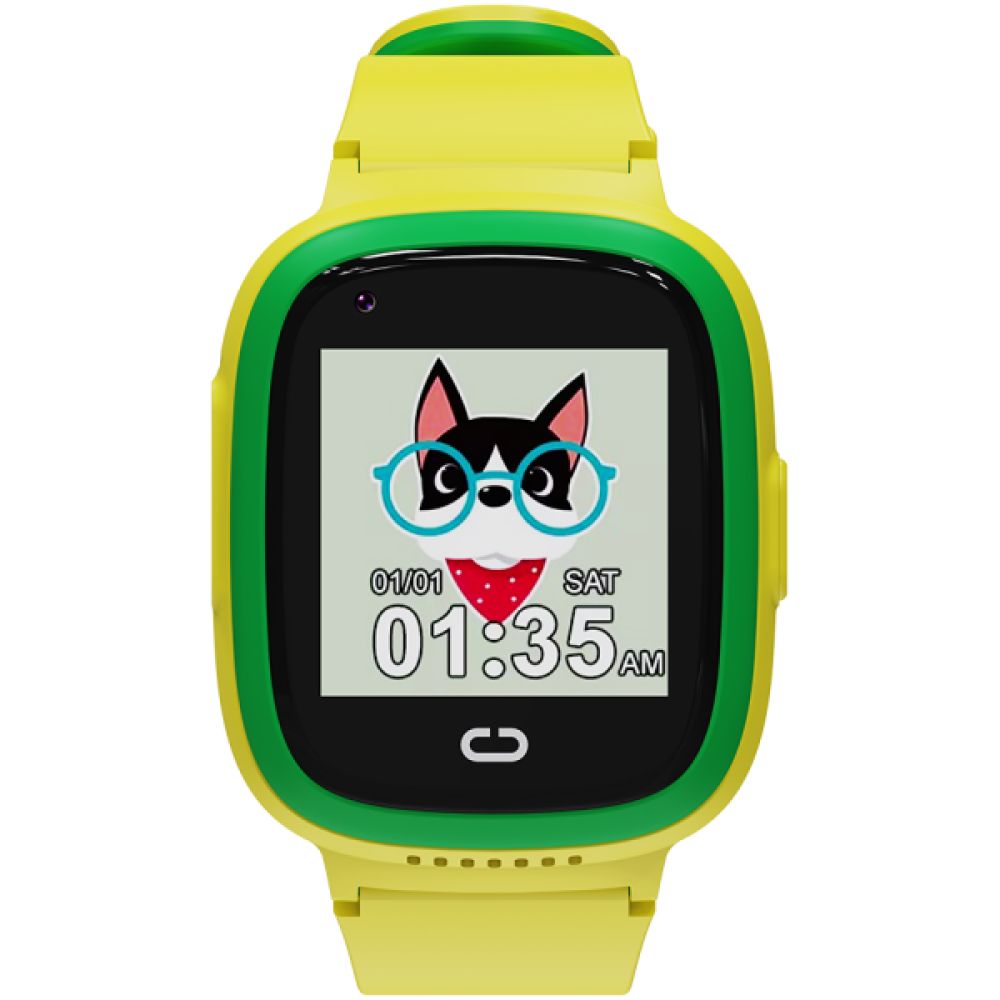 CANYON kids watch Sunny KW-48 Video 4G GPS Games&Music Green_2