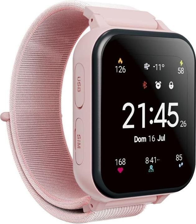 CANYON kids watch Alfie KW-37 MP3 Study&Game Pink_1