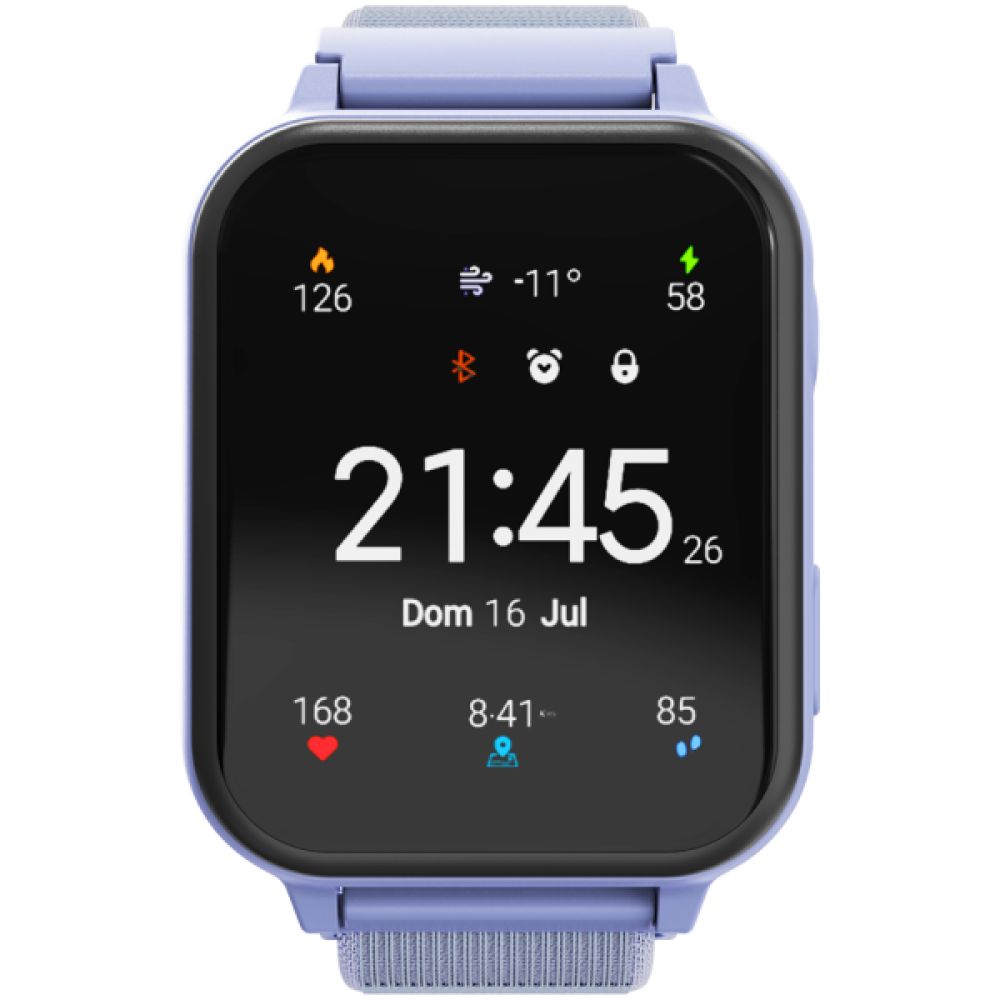 CANYON kids watch Alfie KW-37 MP3 Study&Game Blue_2