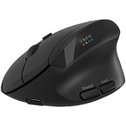 CANYON mouse MW-25 Ergonomic LED AA Dual mode Wireless Black_2