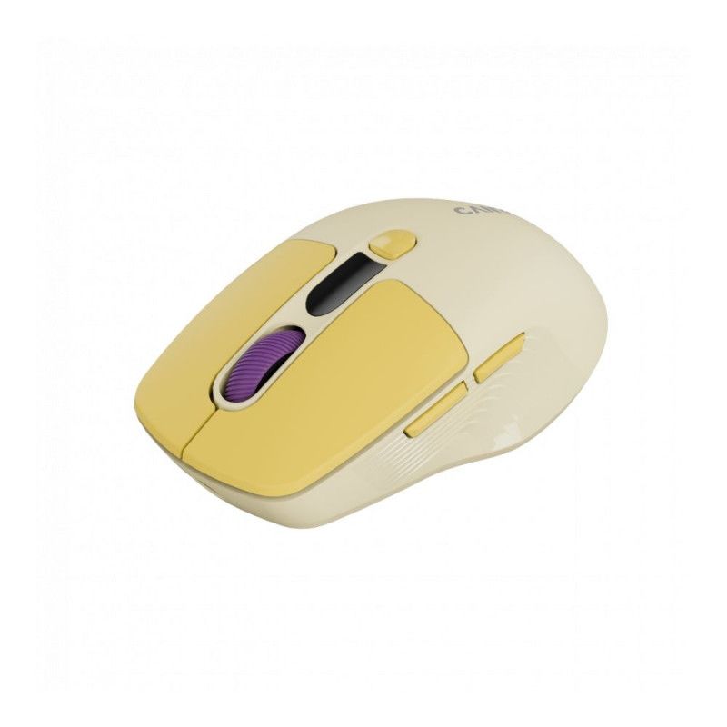 CANYON mouse MW-26 LCD Silent Dual Mode Wireless Yellow_2
