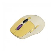 CANYON mouse MW-26 LCD Silent Dual Mode Wireless Yellow_2
