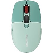 CANYON mouse MW-26 LCD Silent Dual Mode Wireless Green_1