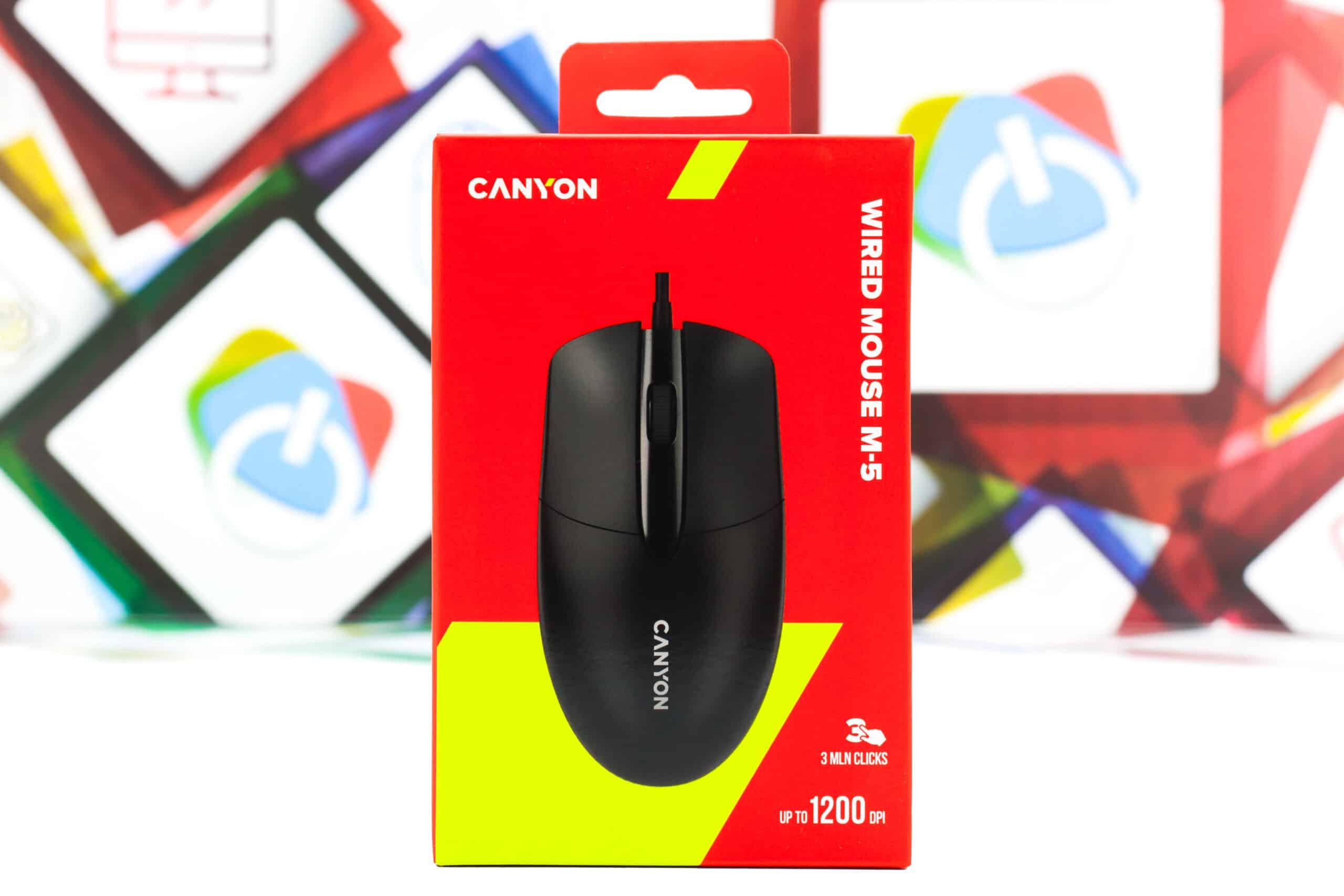 CANYON mouse M-5 Wired Black_2