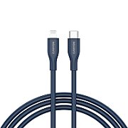 CANYON cable CLNM60 C-L 60W MFI 1m Silicon Blue_1