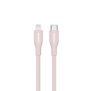CANYON cable CLNM60 C-L 60W MFI 1m Silicon Pink_1