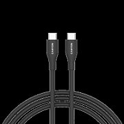 CANYON cable CC60SC10 C-C 60W 1m Silicon Black_1