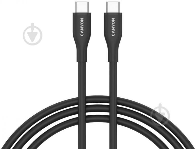 CANYON cable CC60SC10 C-C 60W 1m Silicon Black_2