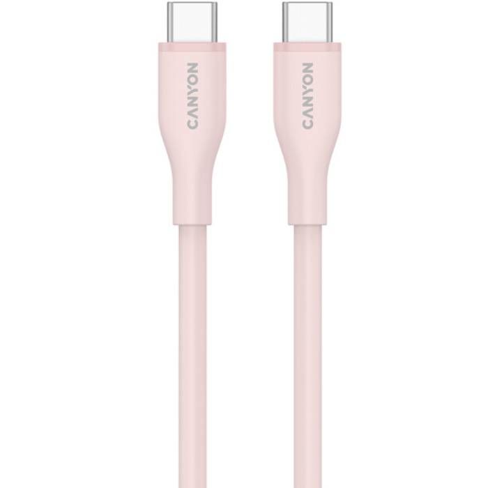 CANYON cable CC60SC10 C-C 60W 1m Silicon Pink Sand_1