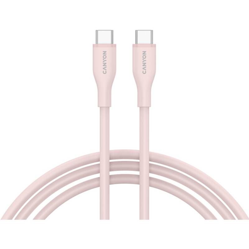 CANYON cable CC60SC10 C-C 60W 1m Silicon Pink Sand_3