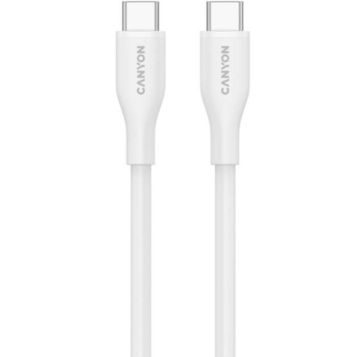 CANYON cable CC60SC10 C-C 60W 1m Silicon White_2