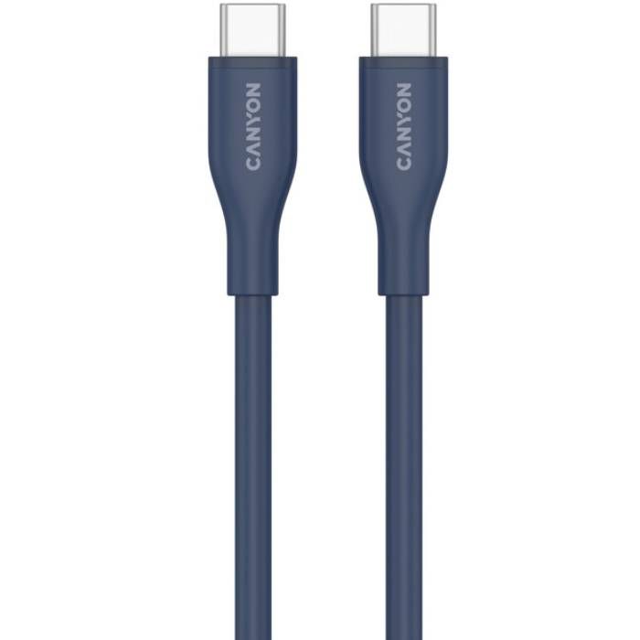 CANYON cable CC60SC10 C-C 60W 1m Silicon Dark blue_2