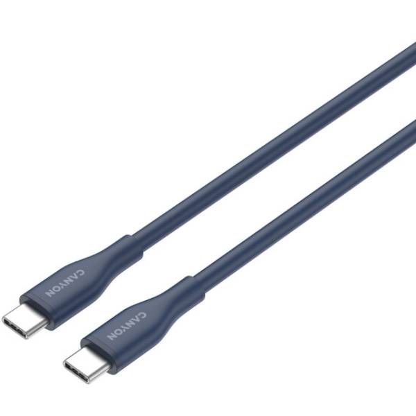 CANYON cable CC60SC10 C-C 60W 1m Silicon Dark blue_3