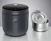 Rommelsbacher rice stove black Schwarz MRK 500 (MRK 500)_2