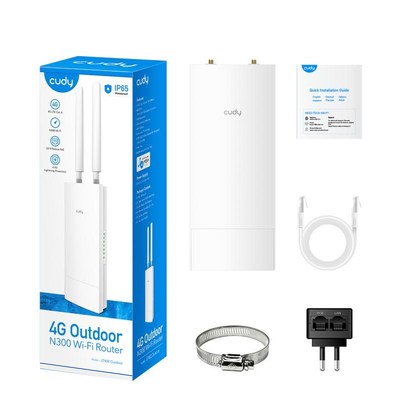 Cudy 4G 5G CPE WiFi Outdoor LT400 Outdoor (LT400 OUTDOOR)_7