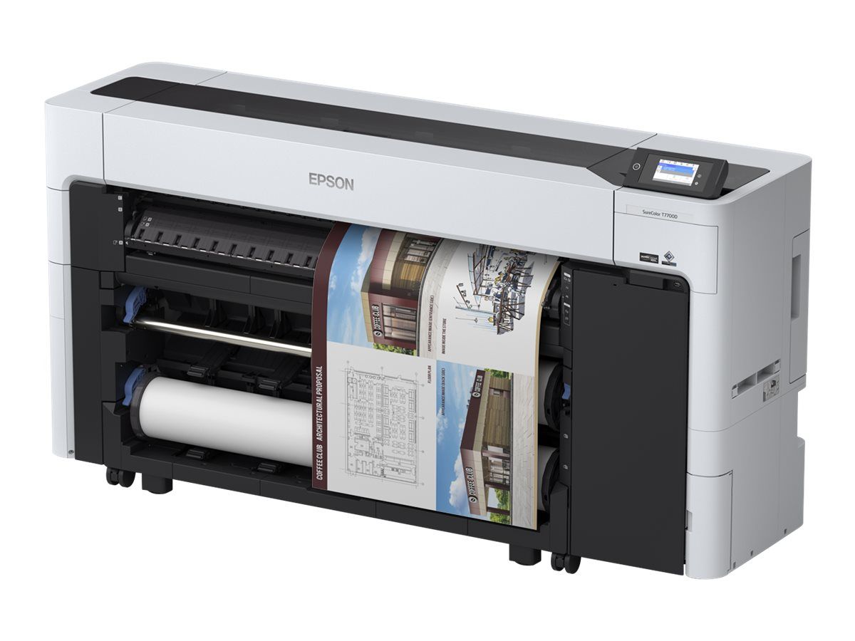 Epson SureColor SC-T7700D imprimante de format mare Wi-Fi Cu jet de cerneală Culoare 1200 x 2400 DPI A2 (420 x 594 mm) Ethernet LAN_3