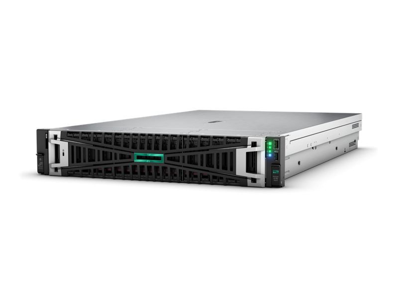 Server HPE ProLiant DL380 Gen11, Rack 2U, Intel Xeon Silver 4410Y (12 C / 24 T, 2.0 GHz - 3.9 GHz, 30 MB cache, 150 W), 1000 W
 [4 buc]Caddy HPE 2.5-inch G11 SFF
 [1 buc]Procesor server Intel Xeon Gold 6530, socket 4677, 32C / 64T, 2.10 - 4.00 GHz, 160 MB cache, 270 W
 [4 buc]RAM DDR5 REG  64GB/PC5600/ECC/Samsung (2Rx4)
 [1 buc]STORAGE ACC HEAT SINK KIT/DL380/DL560 G11 P4881...
 [1 buc]SERVER ACC FAN KIT/HIGH P48820-B21 HPE
 [1 buc]SERVER ACC PSU 1000W HOT PLUG/P03178-B21 HPE
 [1 bu..._19