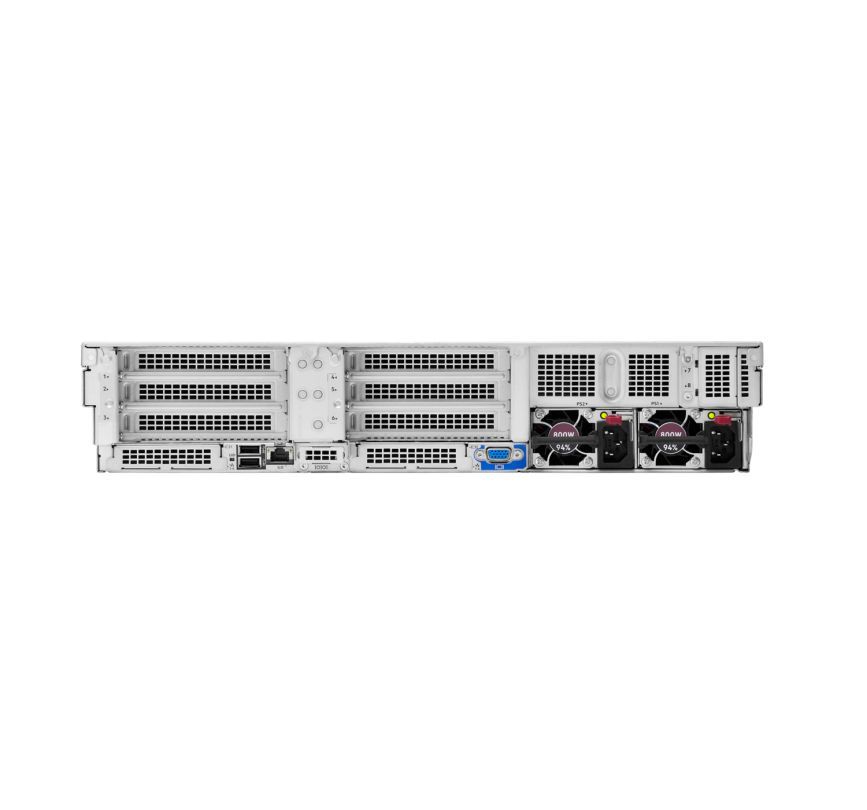 Server HPE ProLiant DL380 Gen11, Rack 2U, Intel Xeon Silver 4410Y (12 C / 24 T, 2.0 GHz - 3.9 GHz, 30 MB cache, 150 W), 1000 W
 [4 buc]Caddy HPE 2.5-inch G11 SFF
 [2 buc]Procesor server Intel Xeon Gold 6530, socket 4677, 32C / 64T, 2.10 - 4.00 GHz, 160 MB cache, 270 W
 [8 buc]RAM DDR5 REG  64GB/PC5600/ECC/Samsung (2Rx4)
 [2 buc]STORAGE ACC HEAT SINK KIT/DL380/DL560 G11 P4881...
 [2 buc]SERVER ACC FAN KIT/HIGH P48820-B21 HPE
 [1 buc]SERVER ACC PSU 1000W HOT PLUG/P03178-B21 HPE
 [1 bu..._23