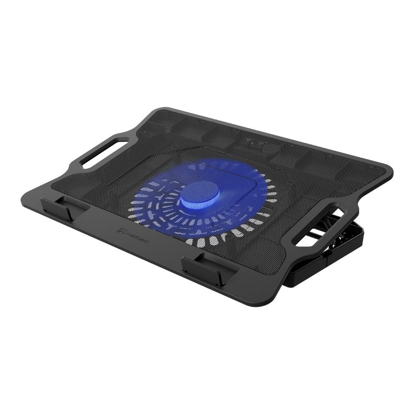 NATEC DIPPER 2 laptop cooling pad 43.9 cm (17.3 ) 650 RPM Black_1