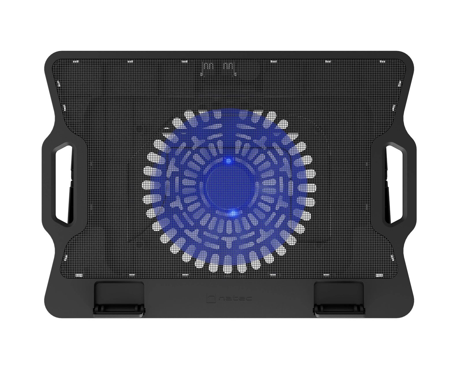 NATEC DIPPER 2 laptop cooling pad 43.9 cm (17.3 ) 650 RPM Black_2