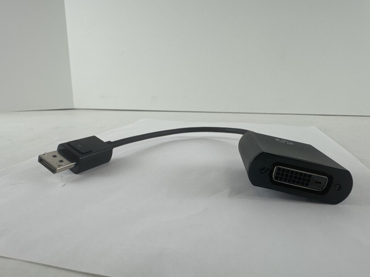HP DisplayPort to DVI Adapter_1