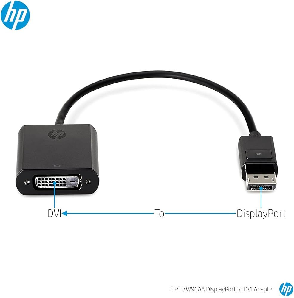 HP DisplayPort to DVI Adapter_2