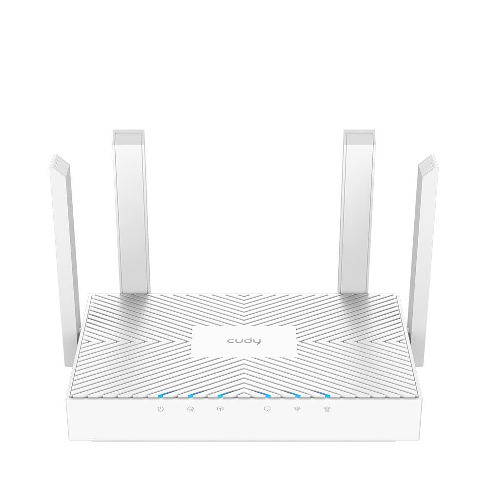 Cudy WR1300E wireless router Gigabit Ethernet Dual-band (2.4 GHz / 5 GHz) White_1
