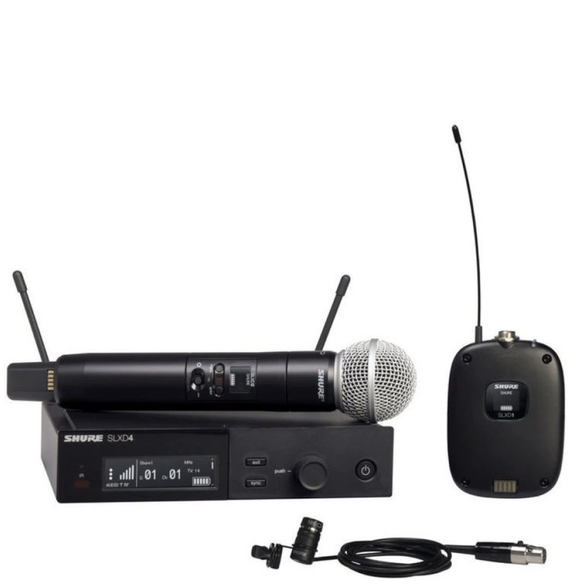 Shure SLXD24E/SM58-G59 - Cyfrowy system bezprzewodowy_1