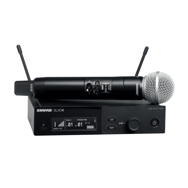 Shure SLXD24E/SM58-G59 - Cyfrowy system bezprzewodowy_2