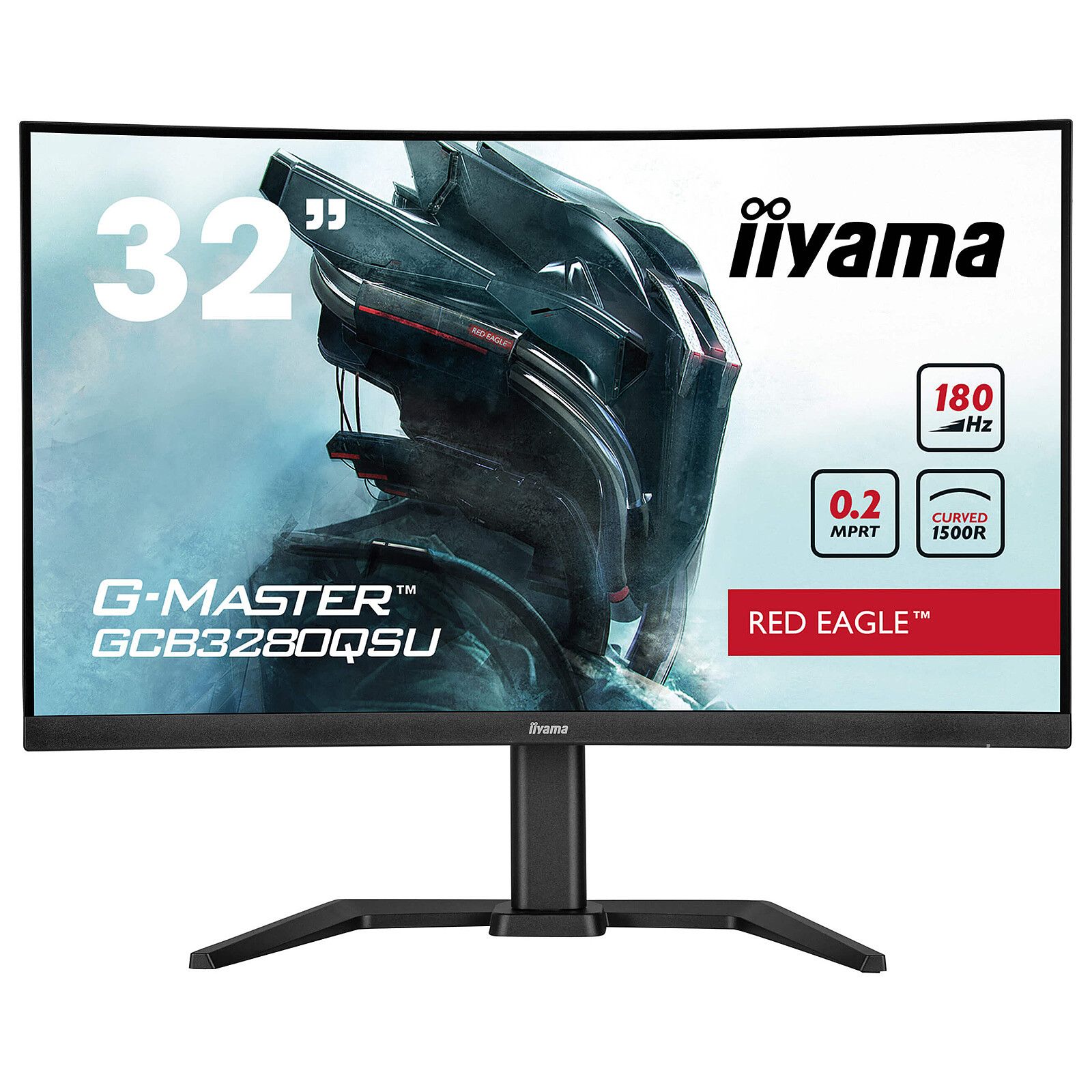 MONITOR IIYAMA LED 31 5  GCB3280QSU-B2 180Hz_2