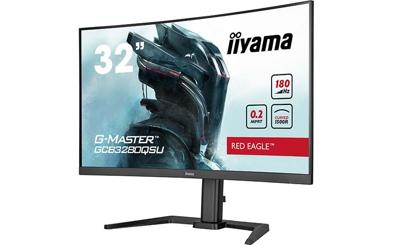 MONITOR IIYAMA LED 31 5  GCB3280QSU-B2 180Hz_3