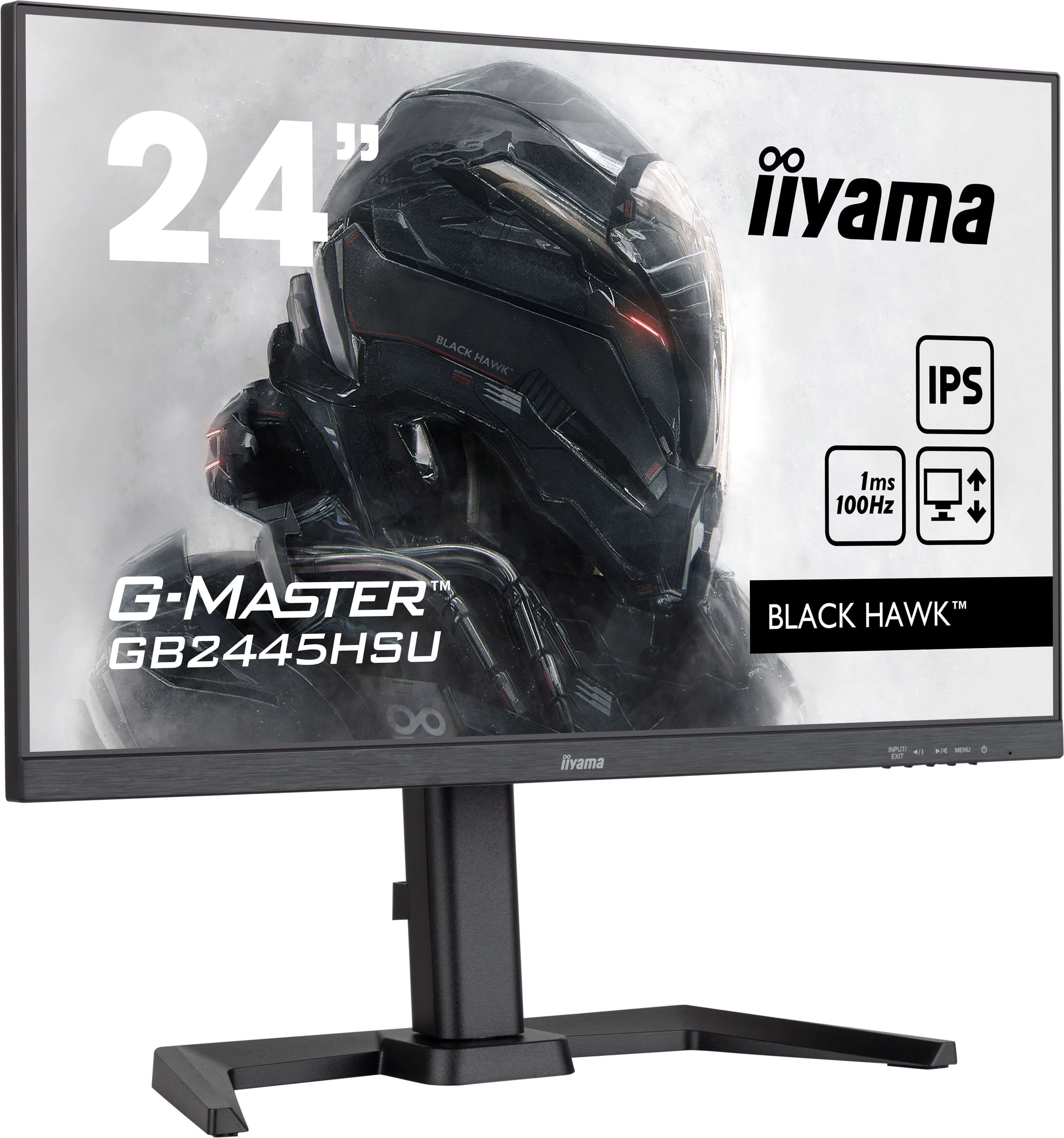 MONITOR IIYAMA LED 23 8  GB2445HSU-B2 100Hz_1