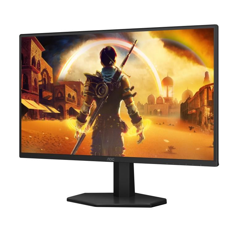 AOC G4 25G42E computer monitor 62.2 cm (24.5 ) 1920 x 1080 pixels Full HD LED Black  Red_2